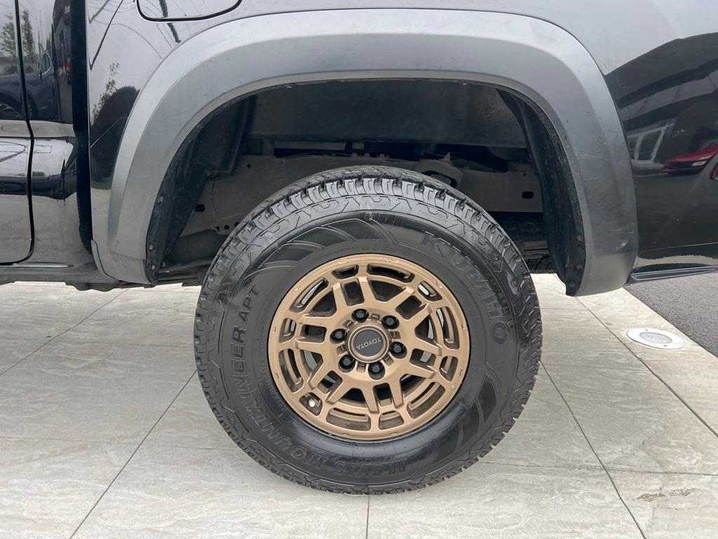 used 2023 Toyota Tacoma car, priced at $39,598
