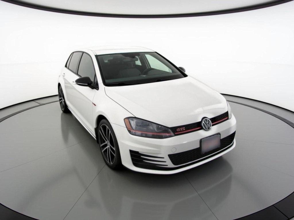 used 2017 Volkswagen Golf GTI car, priced at $12,498