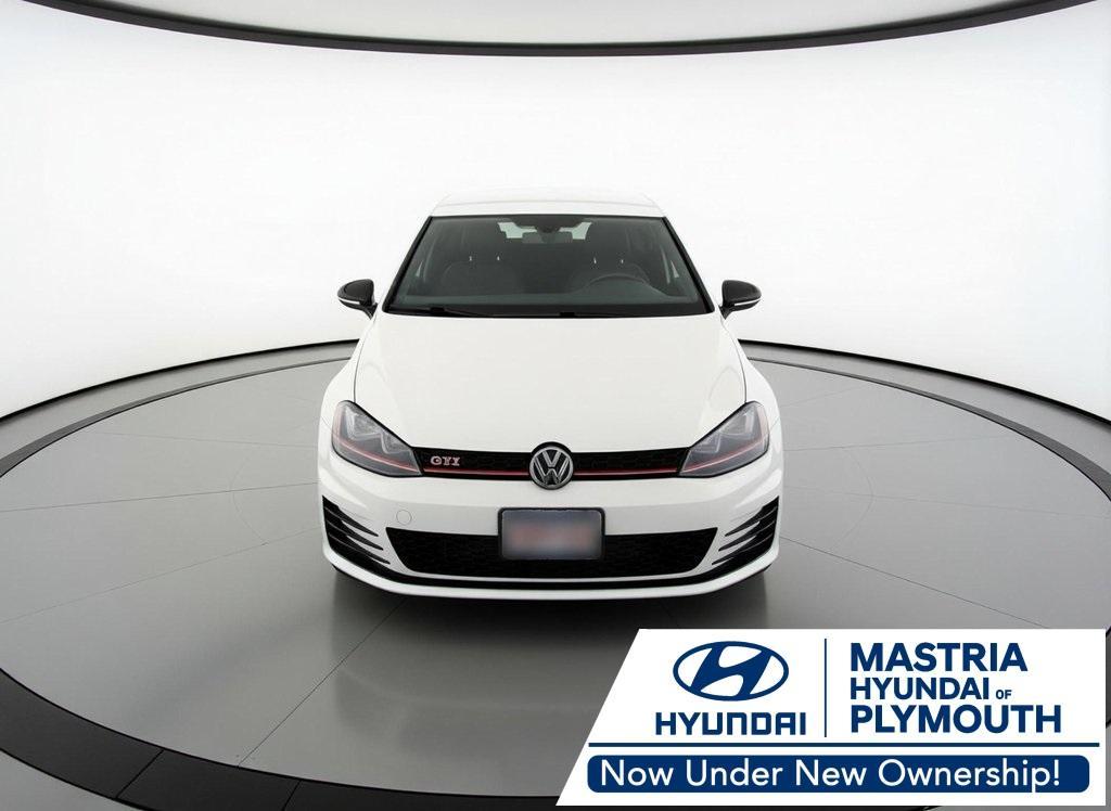 used 2017 Volkswagen Golf GTI car, priced at $12,498