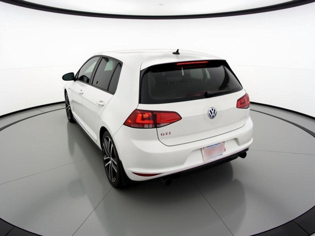 used 2017 Volkswagen Golf GTI car, priced at $12,498