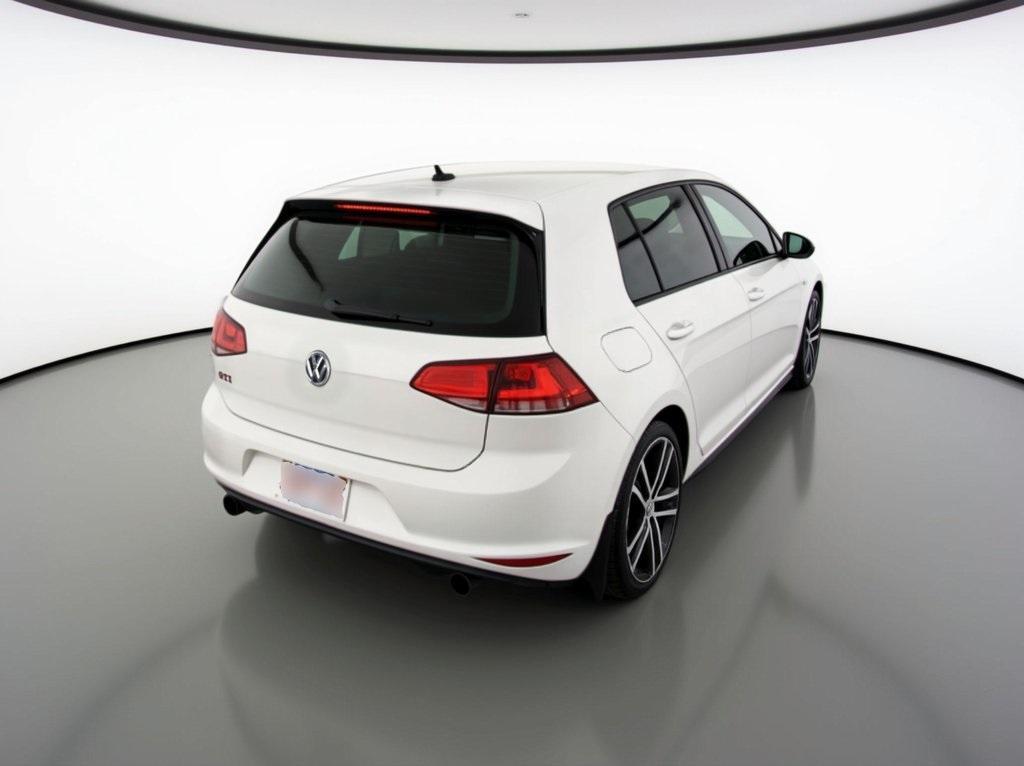 used 2017 Volkswagen Golf GTI car, priced at $12,498