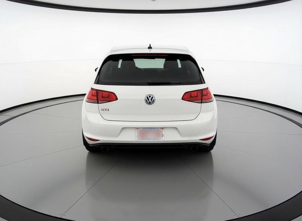 used 2017 Volkswagen Golf GTI car, priced at $12,498