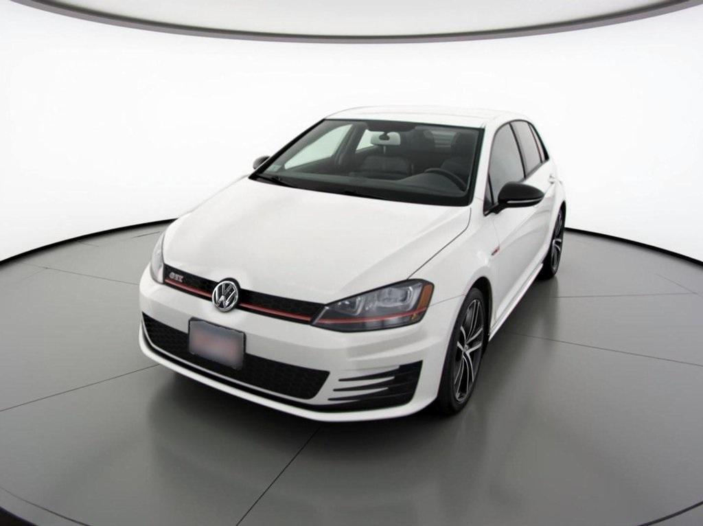 used 2017 Volkswagen Golf GTI car, priced at $12,498