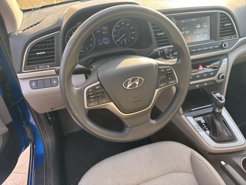 used 2017 Hyundai Elantra car, priced at $11,998