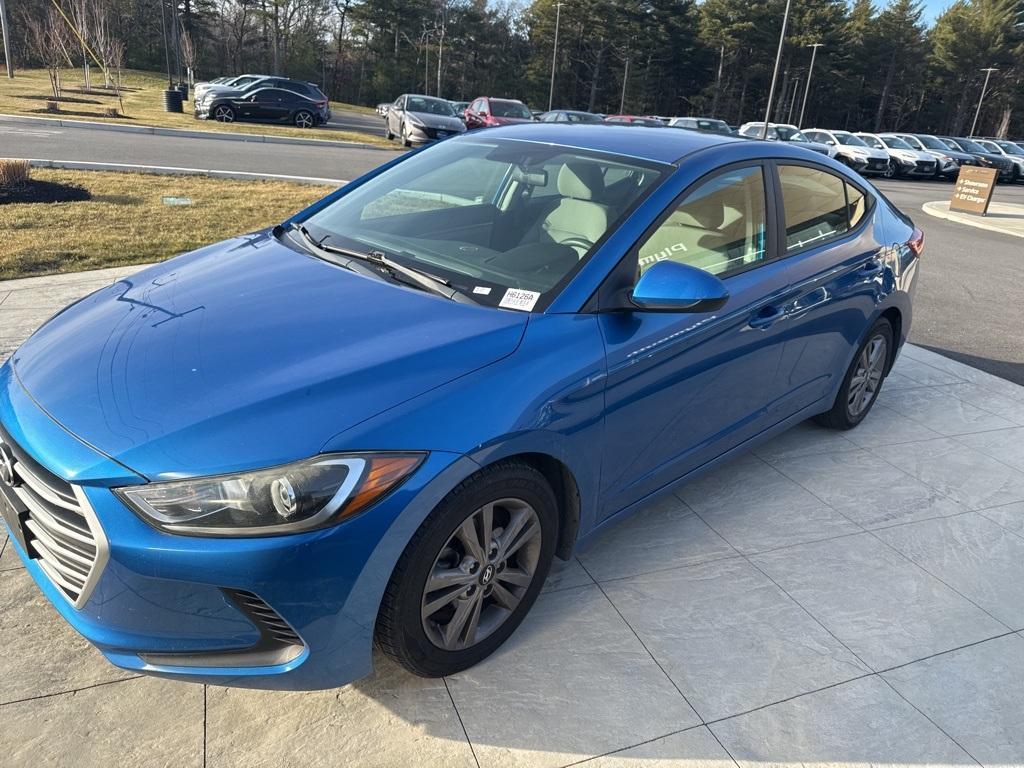 used 2017 Hyundai Elantra car, priced at $11,998