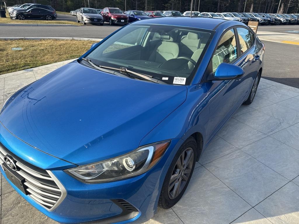 used 2017 Hyundai Elantra car, priced at $11,998