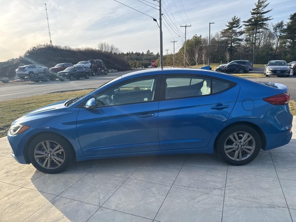 used 2017 Hyundai Elantra car, priced at $11,998