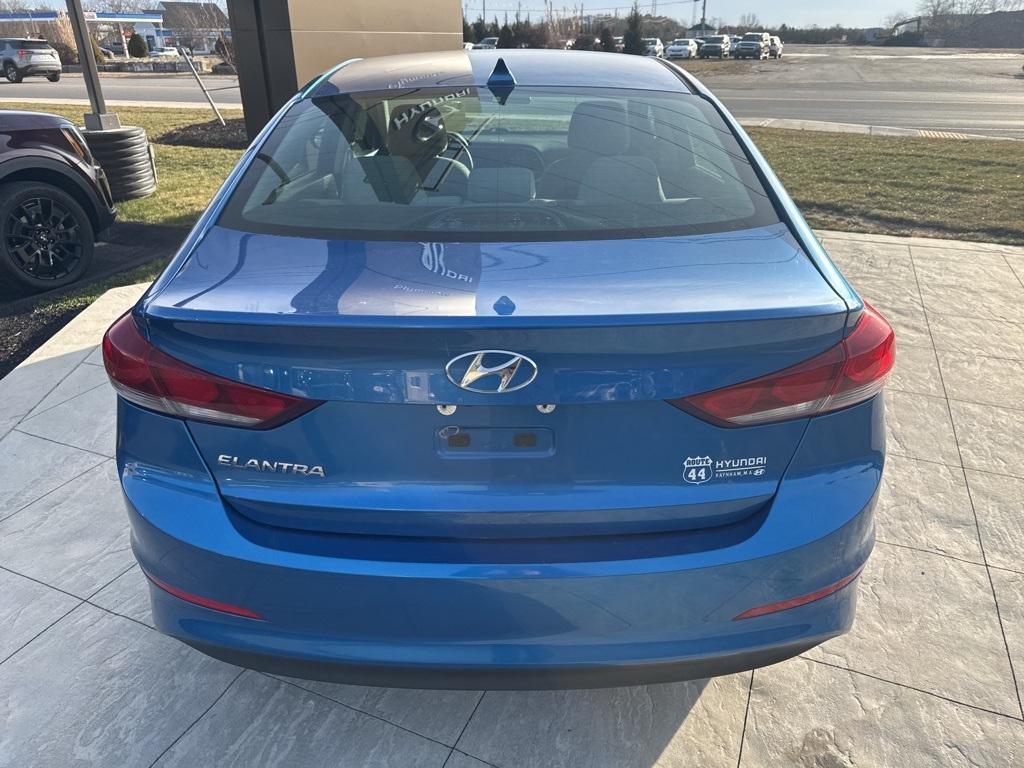used 2017 Hyundai Elantra car, priced at $11,998