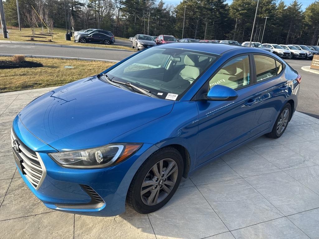used 2017 Hyundai Elantra car, priced at $11,998
