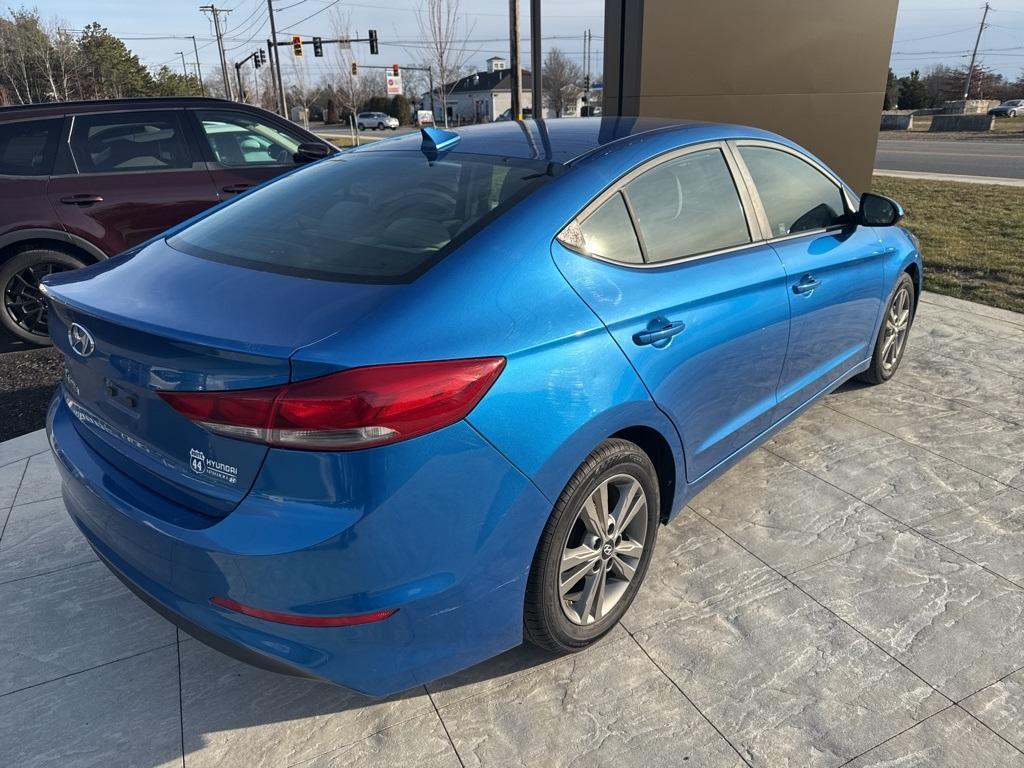 used 2017 Hyundai Elantra car, priced at $11,998