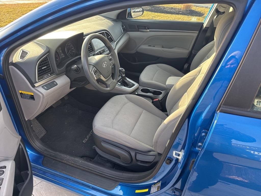 used 2017 Hyundai Elantra car, priced at $11,998