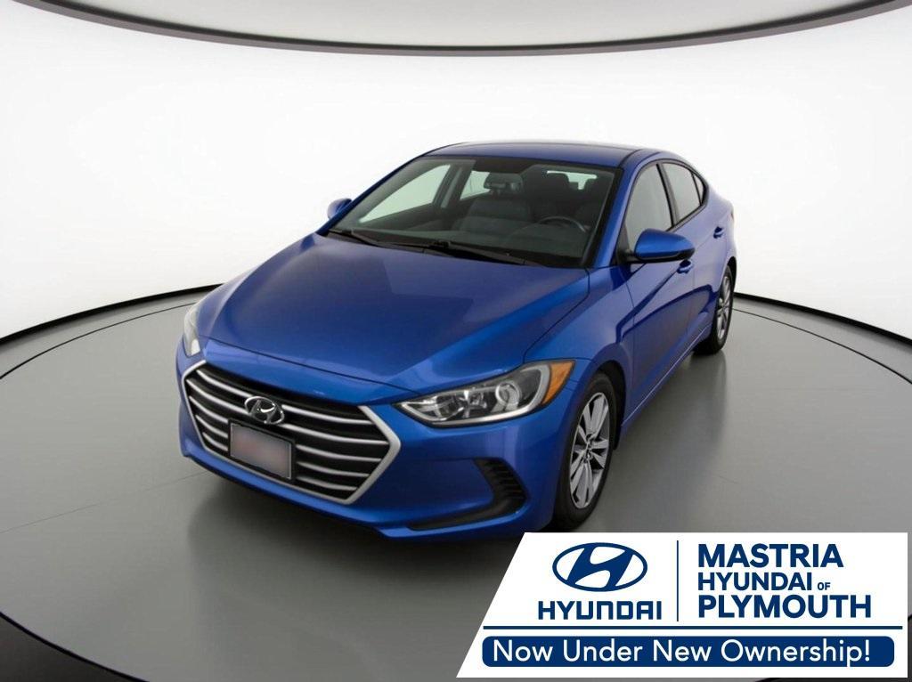 used 2017 Hyundai Elantra car, priced at $11,998