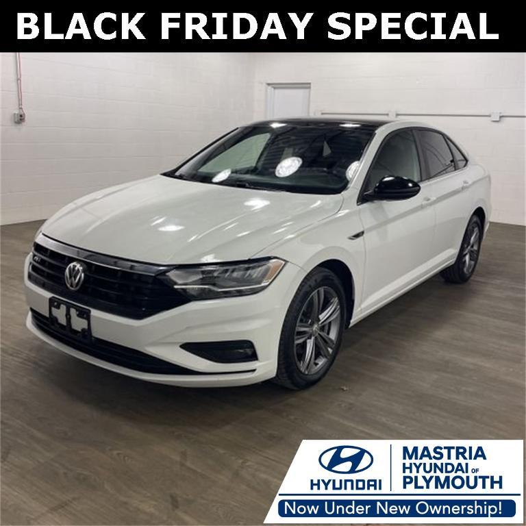used 2019 Volkswagen Jetta car, priced at $15,498