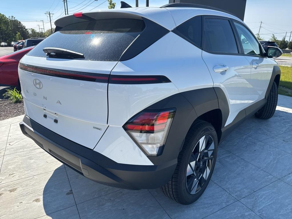 new 2025 Hyundai Kona car, priced at $31,050