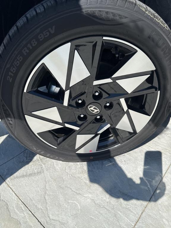 new 2025 Hyundai Kona car, priced at $31,050