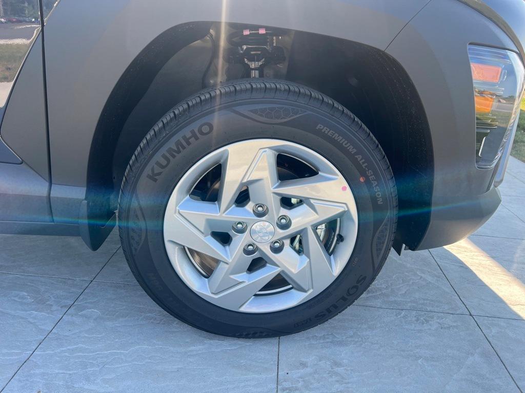 new 2025 Hyundai Kona car, priced at $28,355