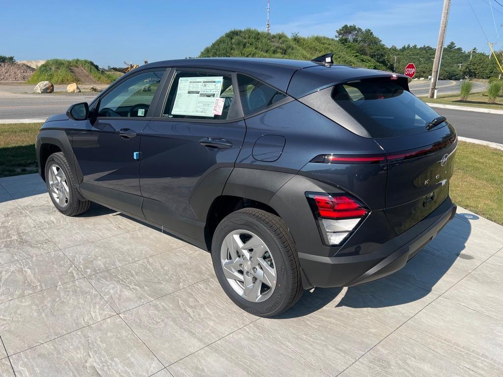 new 2025 Hyundai Kona car, priced at $28,355
