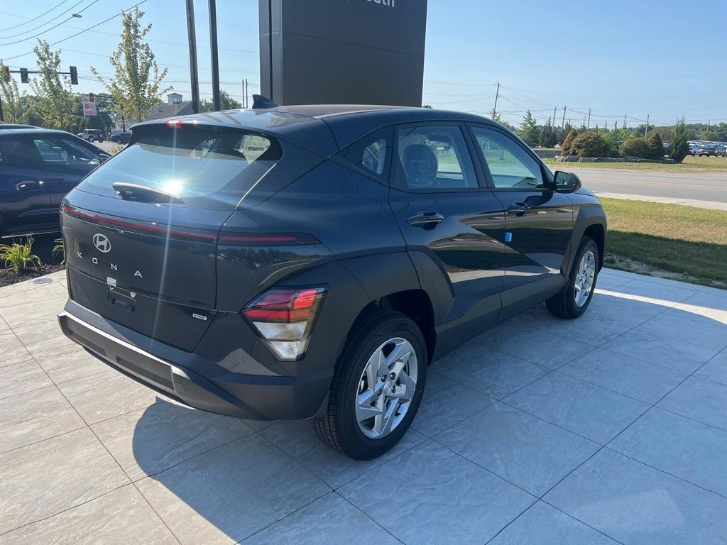 new 2025 Hyundai Kona car, priced at $28,355