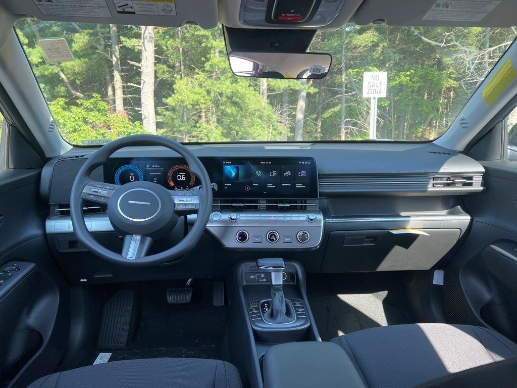 new 2025 Hyundai Kona car, priced at $28,355