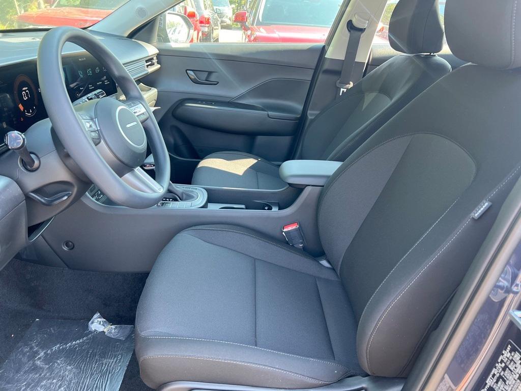 new 2025 Hyundai Kona car, priced at $28,355
