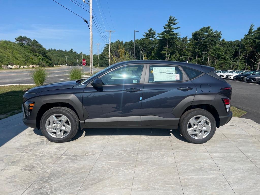 new 2025 Hyundai Kona car, priced at $28,355