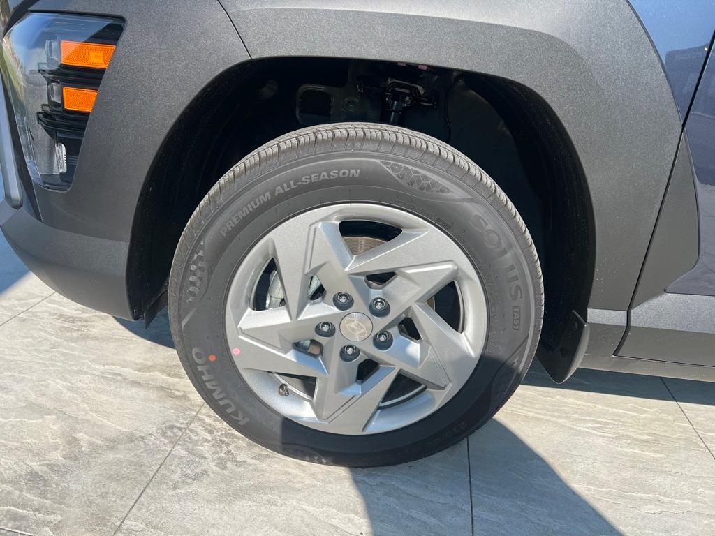 new 2025 Hyundai Kona car, priced at $28,355