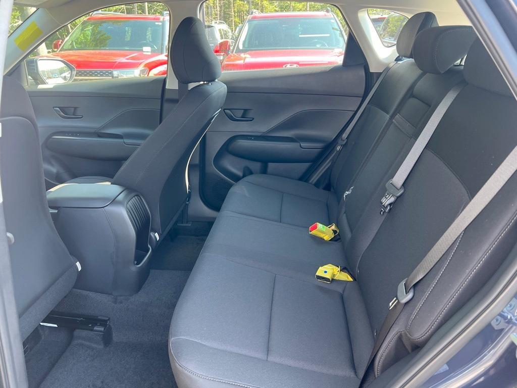 new 2025 Hyundai Kona car, priced at $28,355