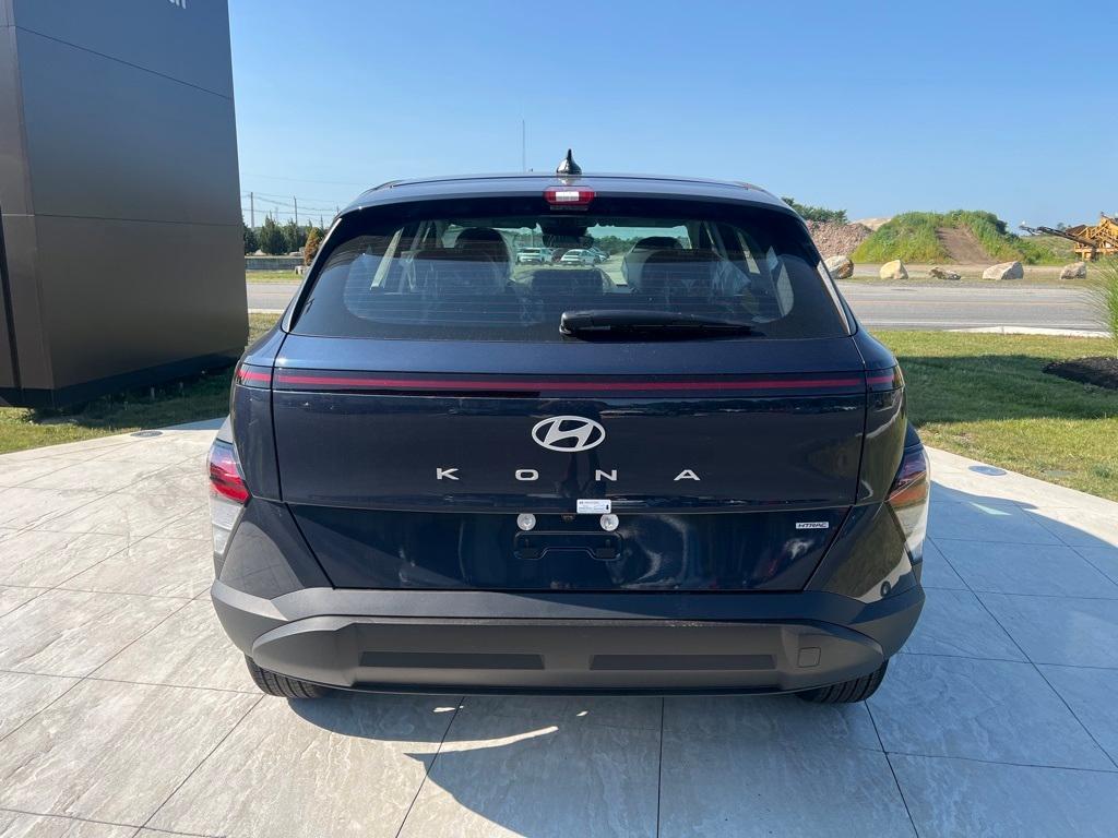 new 2025 Hyundai Kona car, priced at $28,355