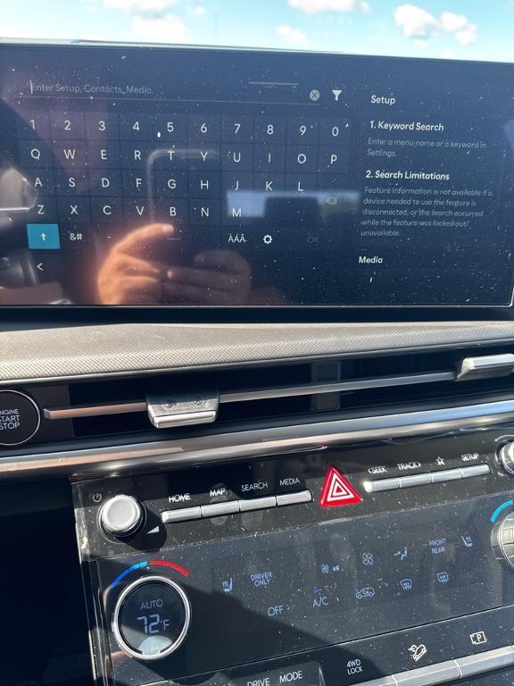 new 2025 Hyundai SANTA FE HEV car, priced at $42,415