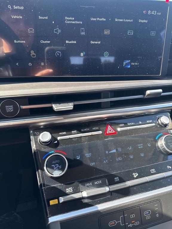 new 2025 Hyundai SANTA FE HEV car, priced at $42,415