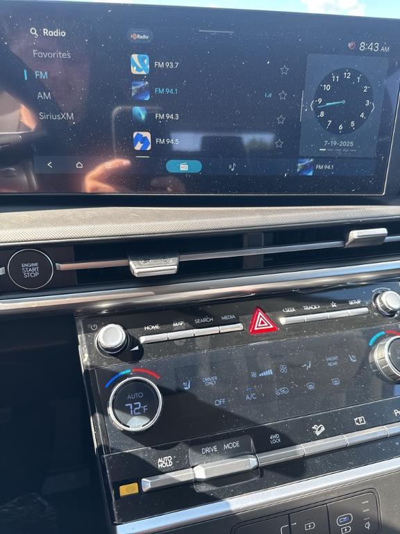 new 2025 Hyundai SANTA FE HEV car, priced at $42,415
