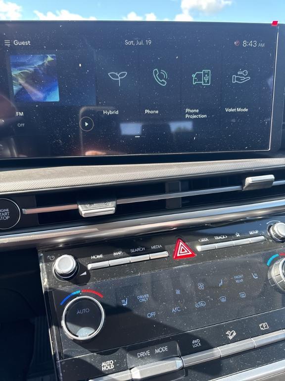 new 2025 Hyundai SANTA FE HEV car, priced at $42,415