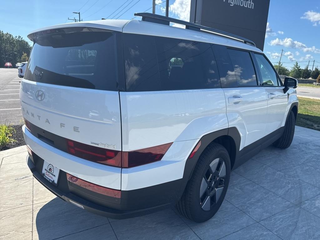 new 2025 Hyundai SANTA FE HEV car, priced at $42,415