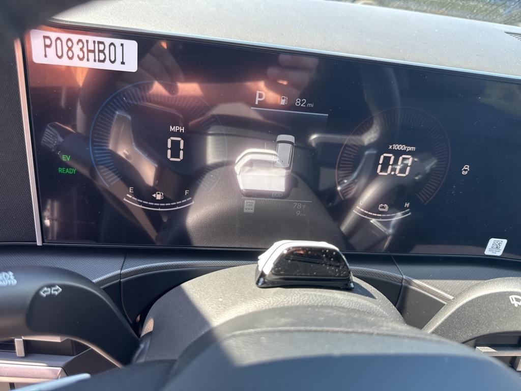 new 2025 Hyundai SANTA FE HEV car, priced at $42,415