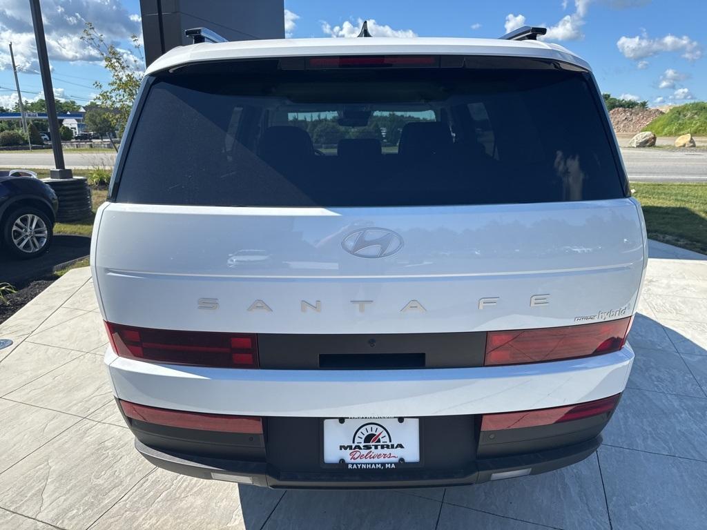 new 2025 Hyundai SANTA FE HEV car, priced at $42,415
