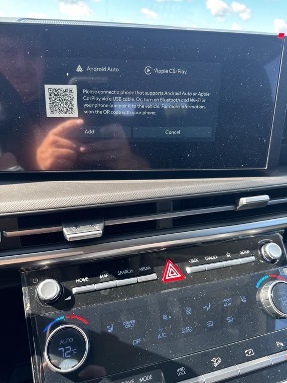 new 2025 Hyundai SANTA FE HEV car, priced at $42,415