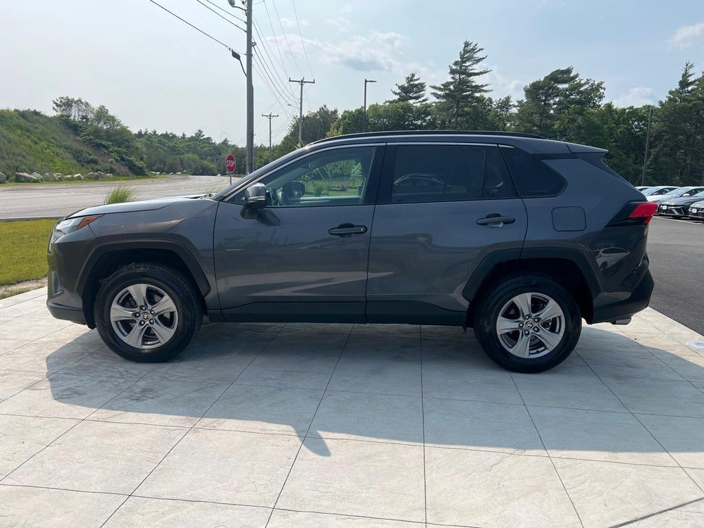 used 2023 Toyota RAV4 car, priced at $29,598
