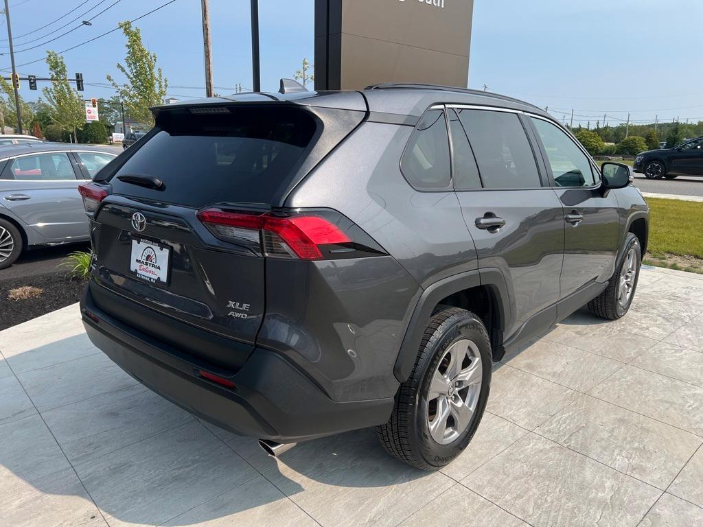 used 2023 Toyota RAV4 car, priced at $29,598