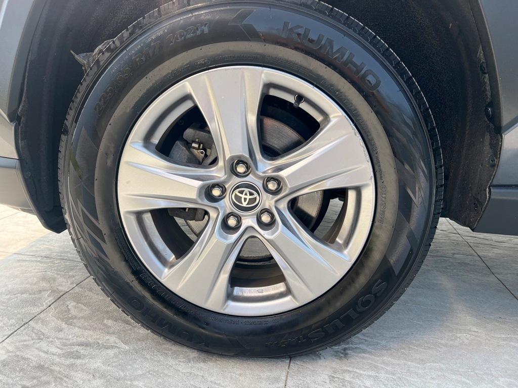 used 2023 Toyota RAV4 car, priced at $29,598