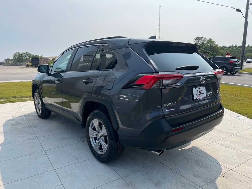 used 2023 Toyota RAV4 car, priced at $29,598