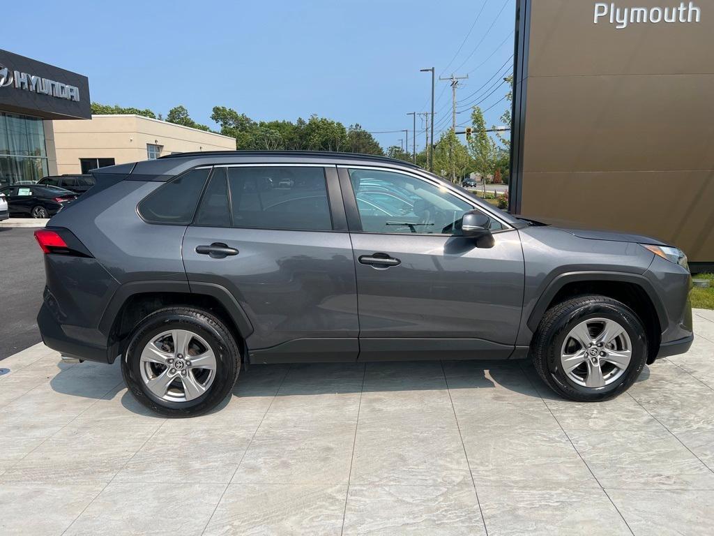 used 2023 Toyota RAV4 car, priced at $29,598