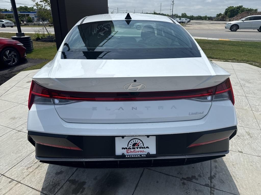 new 2025 Hyundai Elantra car, priced at $29,160