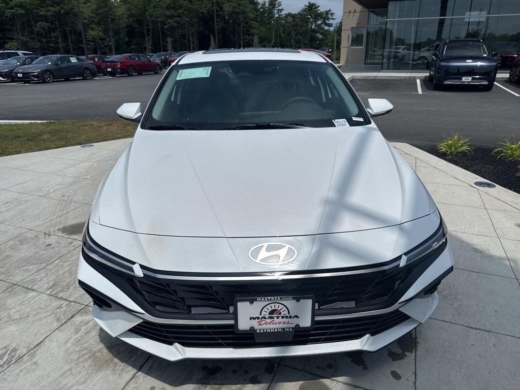 new 2025 Hyundai Elantra car, priced at $29,160