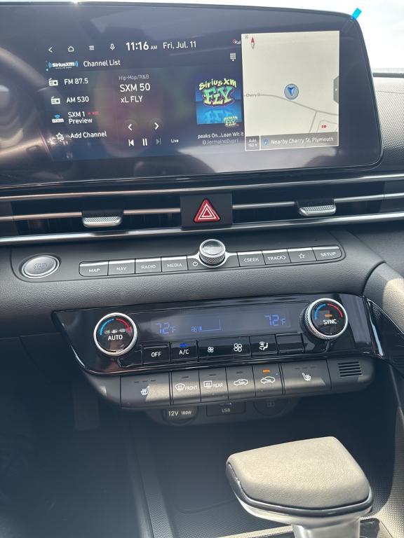 new 2025 Hyundai Elantra car, priced at $29,160