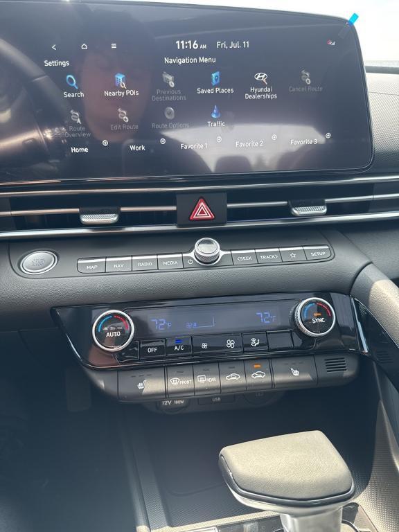 new 2025 Hyundai Elantra car, priced at $29,160