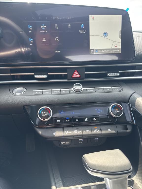 new 2025 Hyundai Elantra car, priced at $29,160