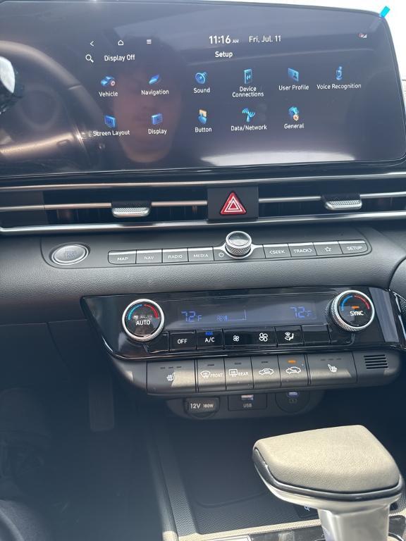 new 2025 Hyundai Elantra car, priced at $29,160