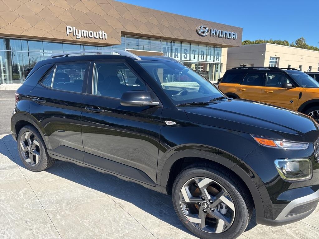 new 2026 Hyundai Venue car, priced at $24,340