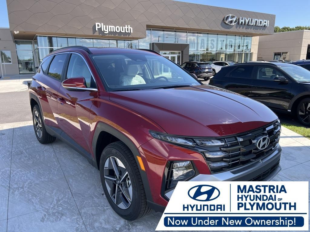 new 2025 Hyundai Tucson car, priced at $35,705