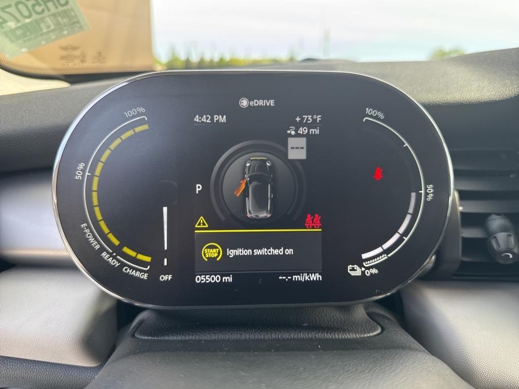 used 2021 MINI SE Hardtop car, priced at $22,898